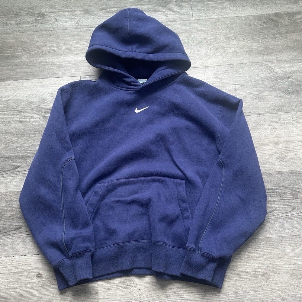 Navy blue NOCTA mens nike hoodie size small long sleeve hooded drake collab